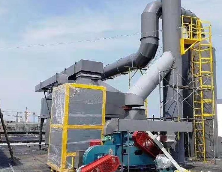 RCO催化燃燒設備