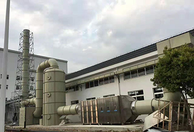 噴涂廠房廢氣處理不達(dá)標(biāo)?中清綠能給您完整處理方案