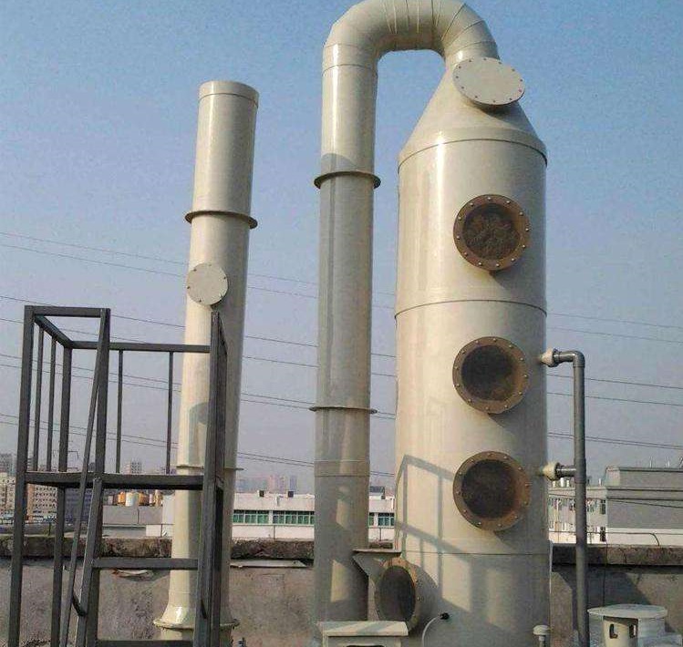 蘇州吳中區(qū)電鍍廢氣處理實(shí)例