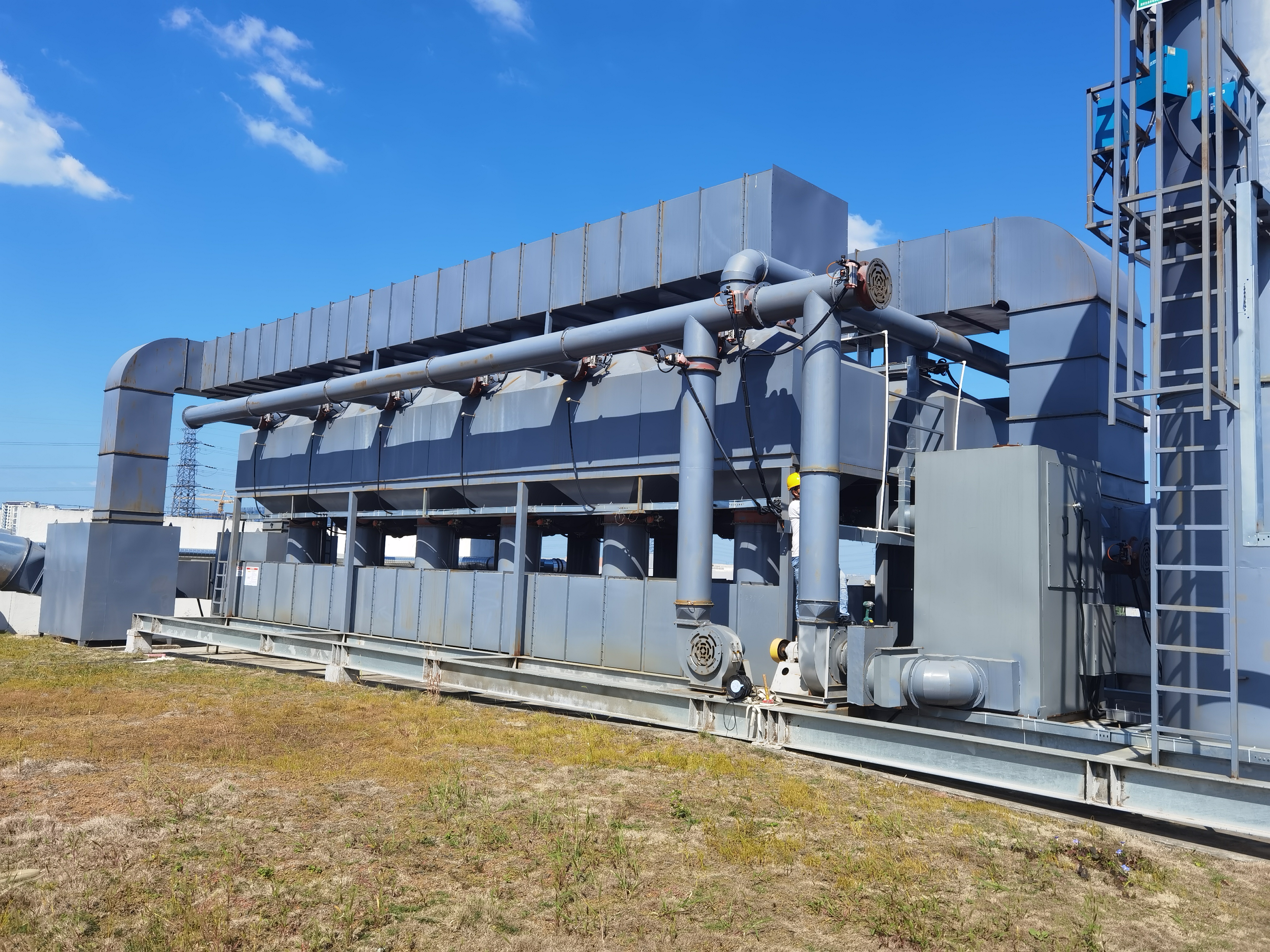 活性炭吸脫附催化燃燒設備