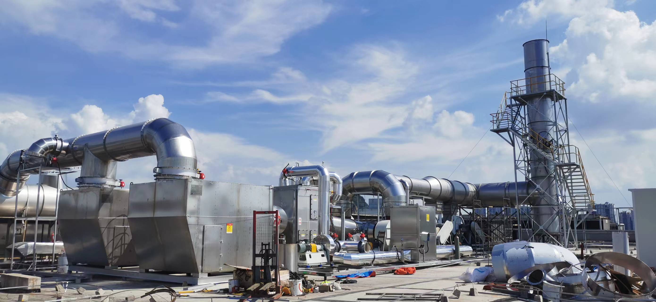 沸石轉輪濃縮+CO